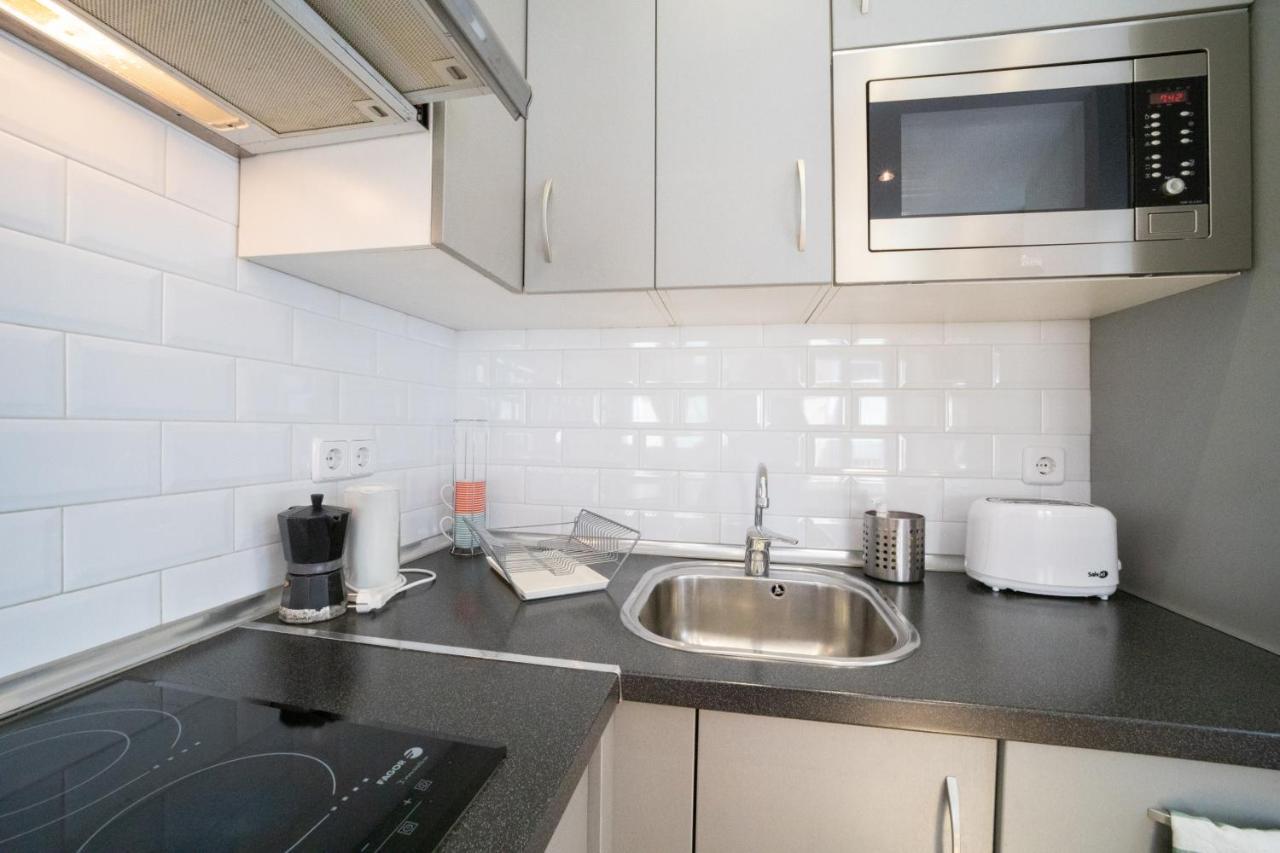Apartamentos Moratin Las Letras Мадрид Екстериор снимка
