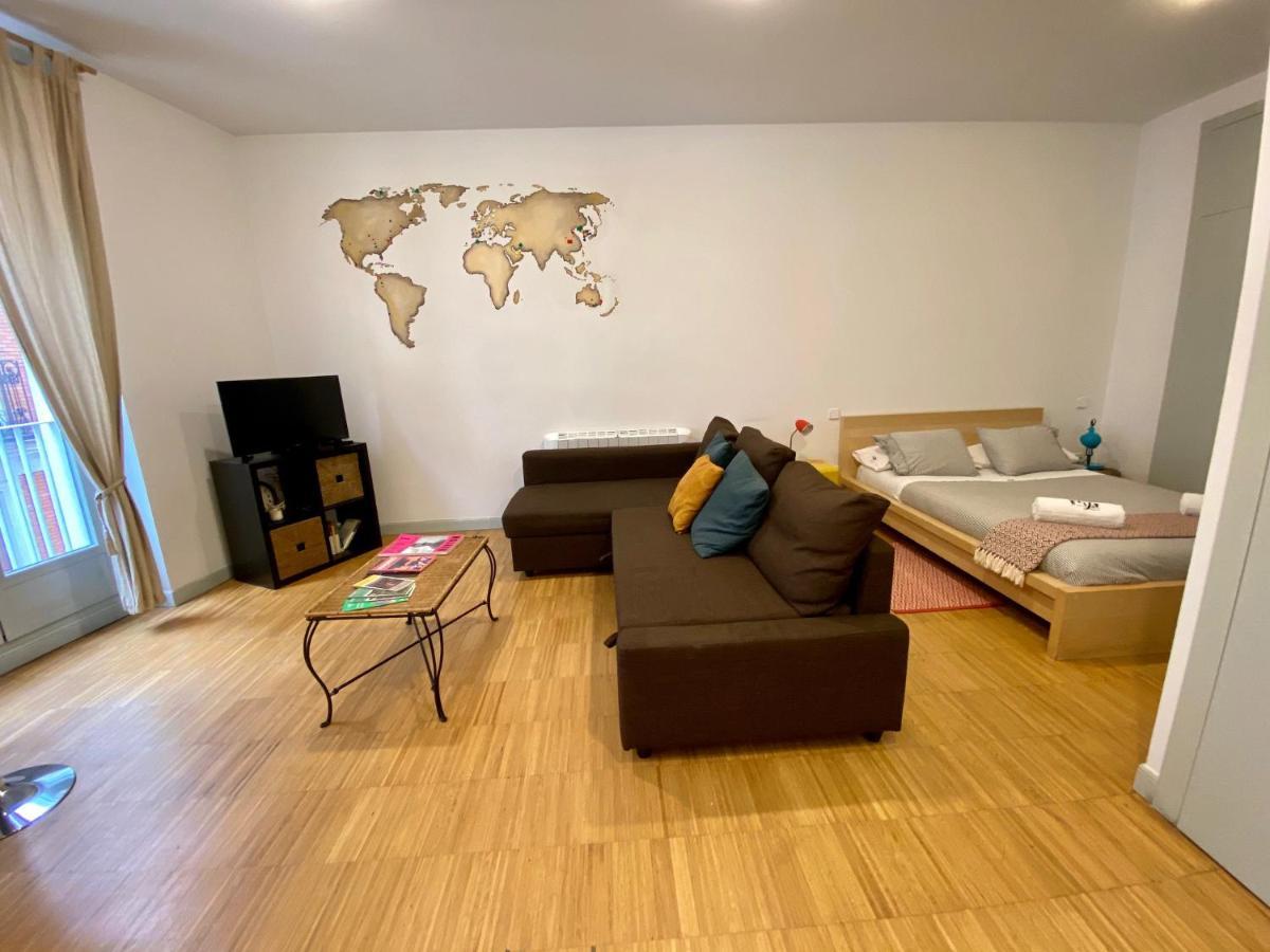 Apartamentos Moratin Las Letras Мадрид Екстериор снимка