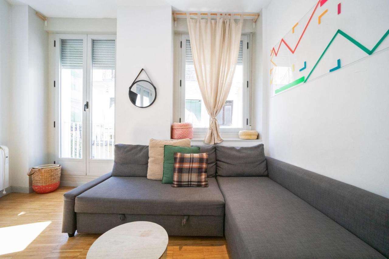 Apartamentos Moratin Las Letras Мадрид Екстериор снимка