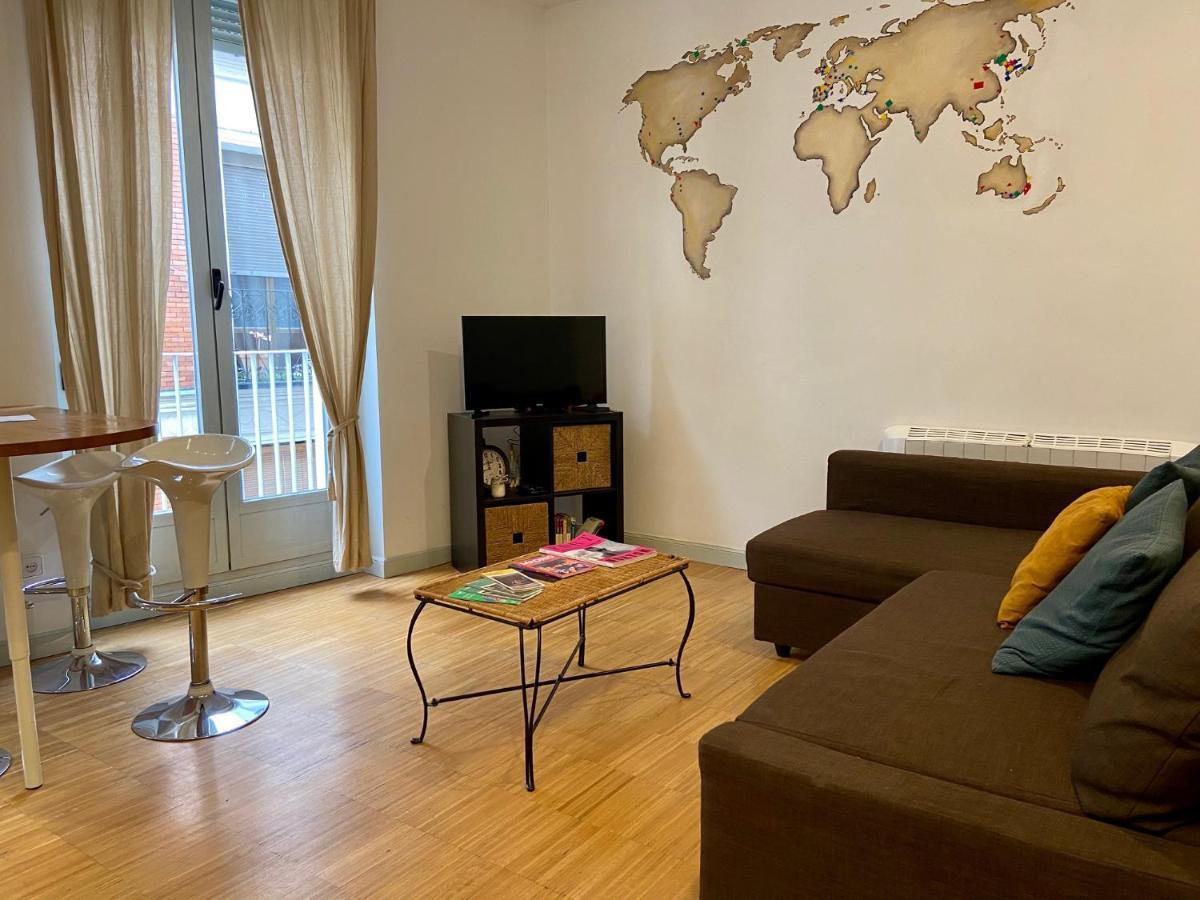 Apartamentos Moratin Las Letras Мадрид Екстериор снимка