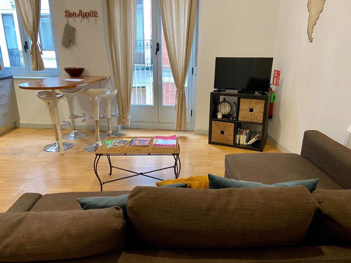 Apartamentos Moratin Las Letras Мадрид Екстериор снимка