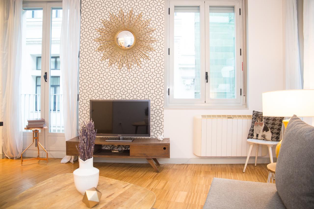 Apartamentos Moratin Las Letras Мадрид Екстериор снимка
