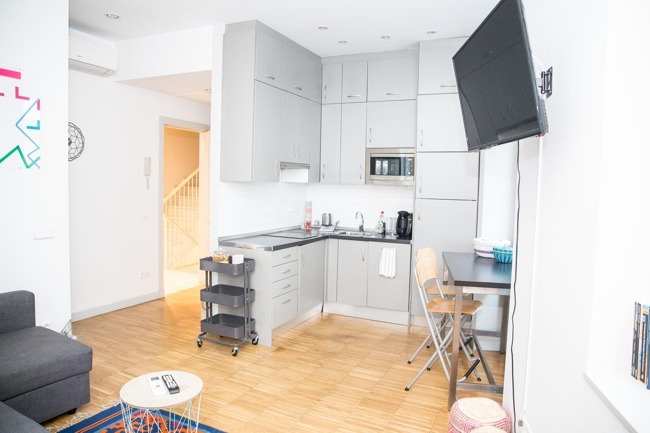Apartamentos Moratin Las Letras Мадрид Екстериор снимка