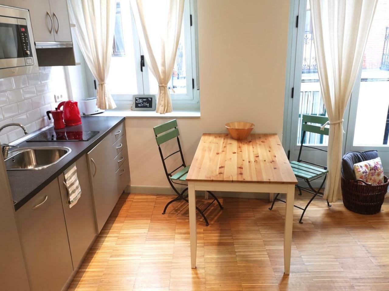 Apartamentos Moratin Las Letras Мадрид Екстериор снимка