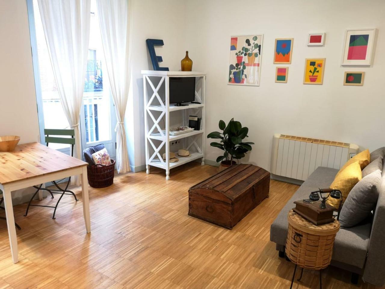 Apartamentos Moratin Las Letras Мадрид Екстериор снимка